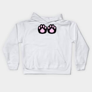 Paw prints Kids Hoodie